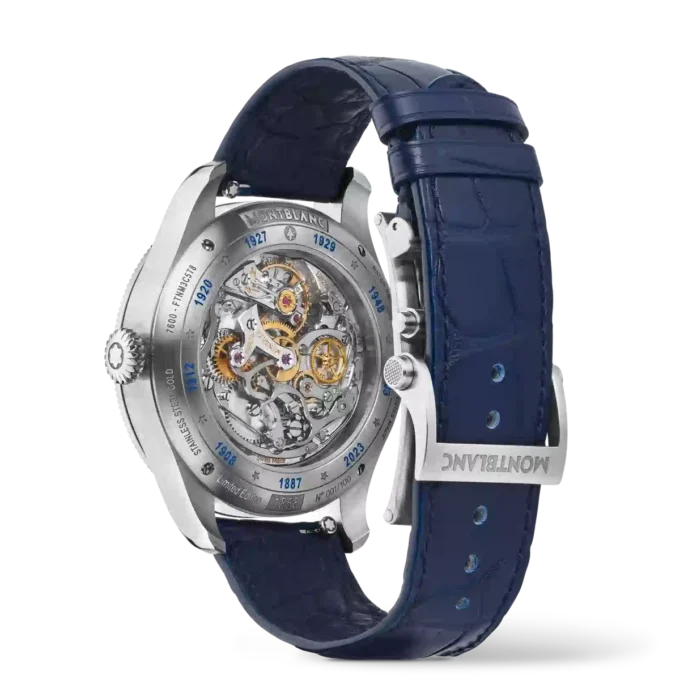 Montblanc 1858 The Unveiled Timekeeper Minerva Limited Edition – 100 piezas Montblanc 1858 The Unveiled Timekeeper Minerva Limited Edition – 100 piezas