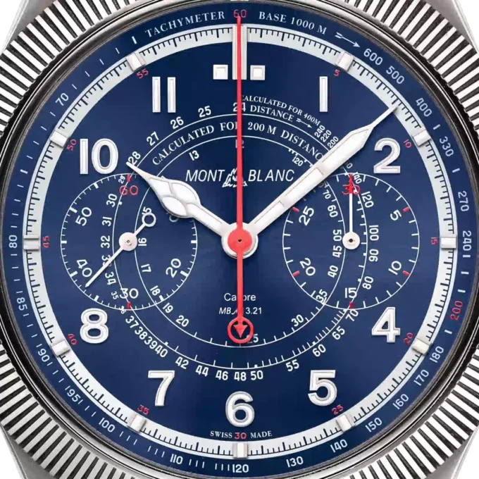 Montblanc 1858 The Unveiled Timekeeper Minerva Limited Edition – 100 piezas Montblanc 1858 The Unveiled Timekeeper Minerva Limited Edition – 100 piezas