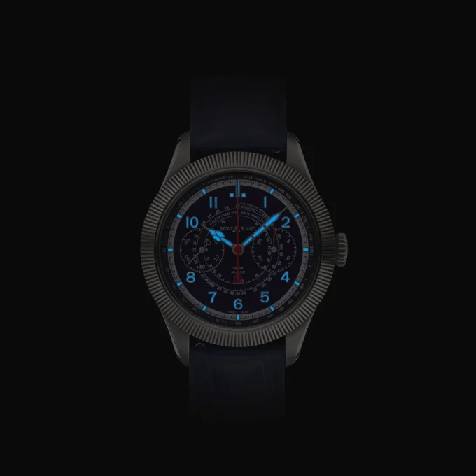 Montblanc 1858 The Unveiled Timekeeper Minerva Limited Edition – 100 piezas Montblanc 1858 The Unveiled Timekeeper Minerva Limited Edition – 100 piezas