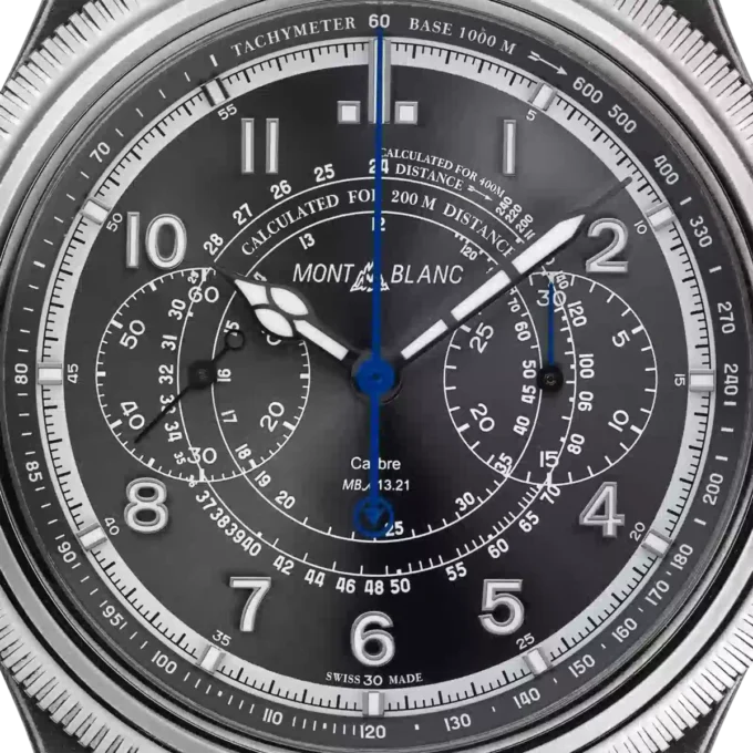 Montblanc 1858 The Unveiled Timekeeper Minerva Limited Edition – 100 piezas Montblanc 1858 The Unveiled Timekeeper Minerva Limited Edition – 100 piezas