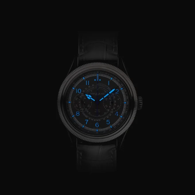Montblanc 1858 The Unveiled Timekeeper Minerva Limited Edition – 100 piezas Montblanc 1858 The Unveiled Timekeeper Minerva Limited Edition – 100 piezas