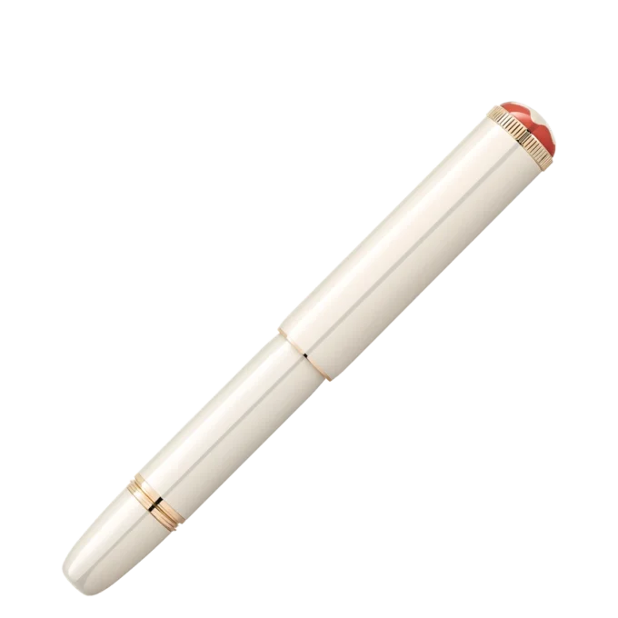 Rollerball Montblanc Heritage Rouge et Noir «Baby» Edición Especial color marfil Rollerball Montblanc Heritage Rouge et Noir «Baby» Edición Especial color marfil