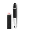 Montblanc Heritage Rouge et Noir «Baby» Edición Especial Pluma estilográfica negra Montblanc Heritage Rouge et Noir «Baby» Edición Especial Pluma estilográfica negra