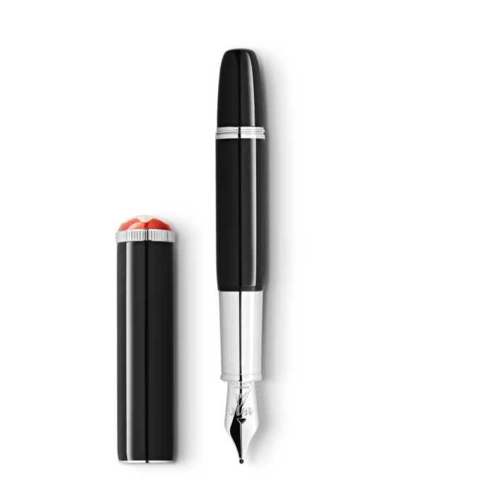 Montblanc Heritage Rouge et Noir «Baby» Edición Especial Pluma estilográfica negra Montblanc Heritage Rouge et Noir «Baby» Edición Especial Pluma estilográfica negra