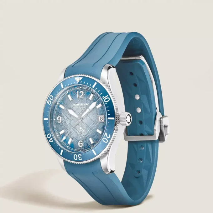 Montblanc Iced Sea Automatic Date 0 Oxygen Montblanc Iced Sea Automatic Date 0 Oxygen