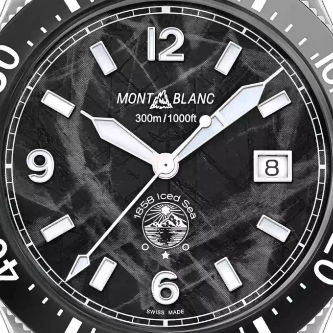 Montblanc Iced Sea Automatic Date Montblanc Iced Sea Automatic Date
