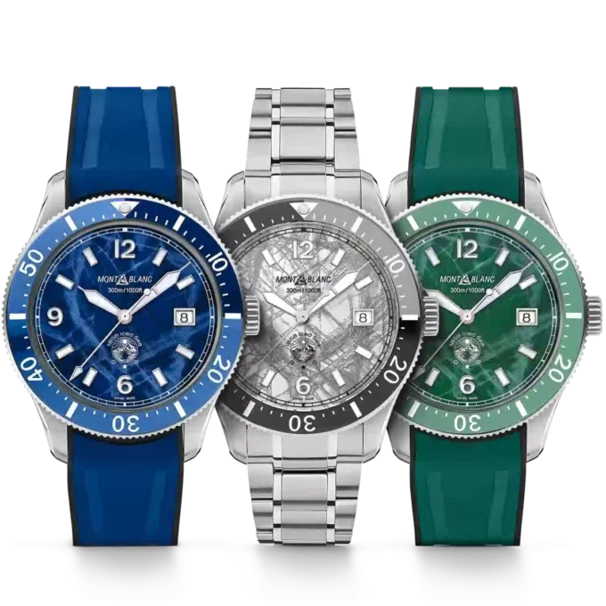 Montblanc Iced Sea Automatic Date Coffret Edición limitada: 191 piezas Montblanc Iced Sea Automatic Date Coffret Edición limitada: 191 piezas