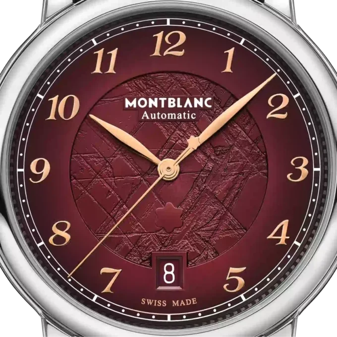 Montblanc Star Legacy Automatic 39 mm Edición limitada – 1786 piezas Montblanc Star Legacy Automatic 39 mm Edición limitada – 1786 piezas