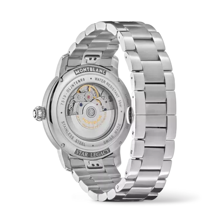 Montblanc Star Legacy Automatic Date 43 mm Edición limitada: 800 piezas Montblanc Star Legacy Automatic Date 43 mm Edición limitada: 800 piezas