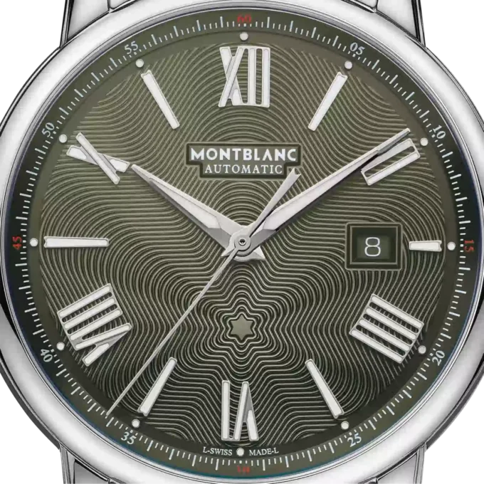 Montblanc Star Legacy Automatic Date 43 mm Edición limitada: 800 piezas Montblanc Star Legacy Automatic Date 43 mm Edición limitada: 800 piezas