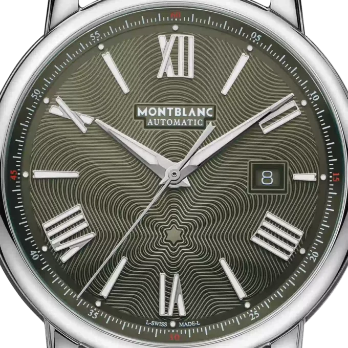 Montblanc Star Legacy Automatic Date 43 mm Edición limitada: 800 piezas Montblanc Star Legacy Automatic Date 43 mm Edición limitada: 800 piezas
