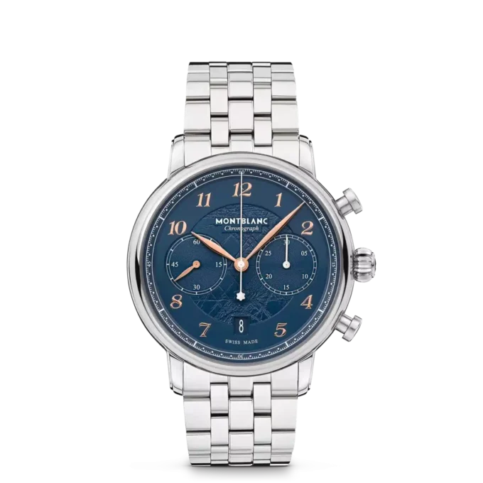 Montblanc Star Legacy Chronograph 42 mm Edición limitada: 1786 piezas Montblanc Star Legacy Chronograph 42 mm Edición limitada: 1786 piezas