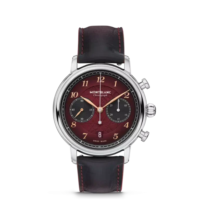 Montblanc Star Legacy Chronograph 42 mm Edición limitada: 1786 piezas Montblanc Star Legacy Chronograph 42 mm Edición limitada: 1786 piezas