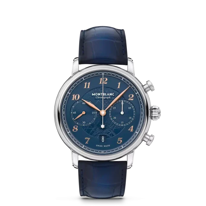 Montblanc Star Legacy Chronograph 42 mm Edición limitada: 1786 piezas Montblanc Star Legacy Chronograph 42 mm Edición limitada: 1786 piezas