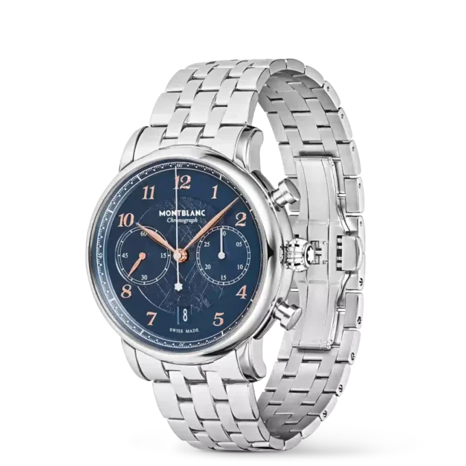 Montblanc Star Legacy Chronograph 42 mm Edición limitada: 1786 piezas Montblanc Star Legacy Chronograph 42 mm Edición limitada: 1786 piezas