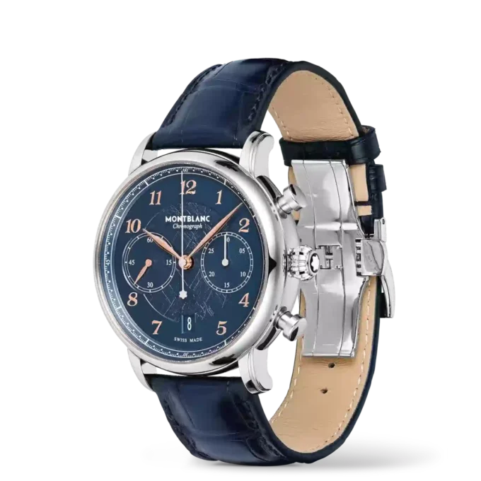 Montblanc Star Legacy Chronograph 42 mm Edición limitada: 1786 piezas Montblanc Star Legacy Chronograph 42 mm Edición limitada: 1786 piezas