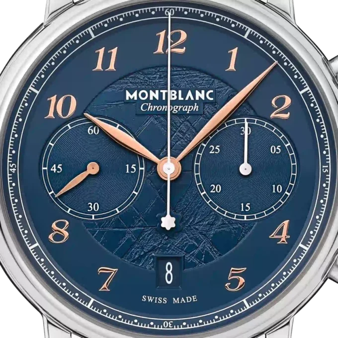 Montblanc Star Legacy Chronograph 42 mm Edición limitada: 1786 piezas Montblanc Star Legacy Chronograph 42 mm Edición limitada: 1786 piezas