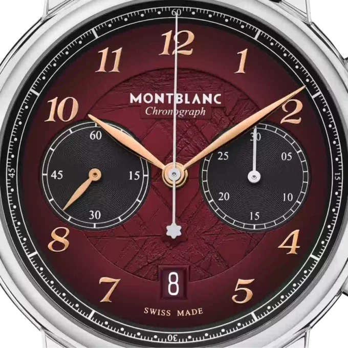 Montblanc Star Legacy Chronograph 42 mm Edición limitada: 1786 piezas Montblanc Star Legacy Chronograph 42 mm Edición limitada: 1786 piezas