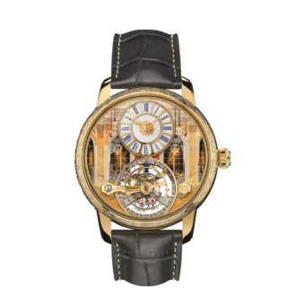 Montblanc Star Legacy Suspended Exo Tourbillon Château de Versailles Edición Limitada – 8 piezas