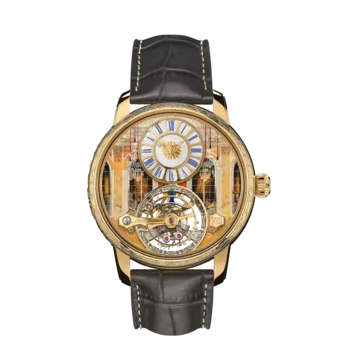 Montblanc Star Legacy Suspended Exo Tourbillon Château de Versailles Edición Limitada – 8 piezas Montblanc Star Legacy Suspended Exo Tourbillon Château de Versailles Edición Limitada – 8 piezas