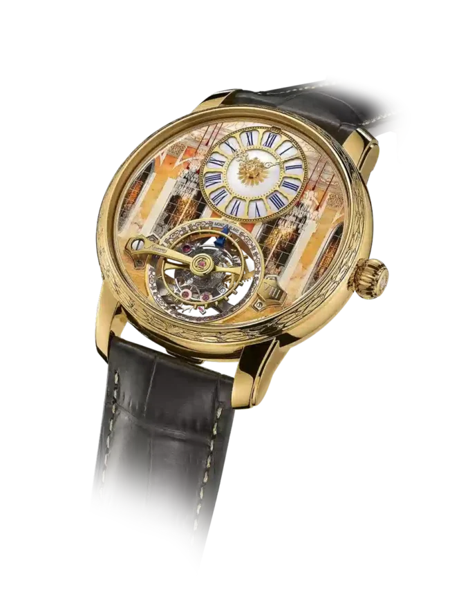 Montblanc Star Legacy Suspended Exo Tourbillon Château de Versailles Edición Limitada – 8 piezas Montblanc Star Legacy Suspended Exo Tourbillon Château de Versailles Edición Limitada – 8 piezas