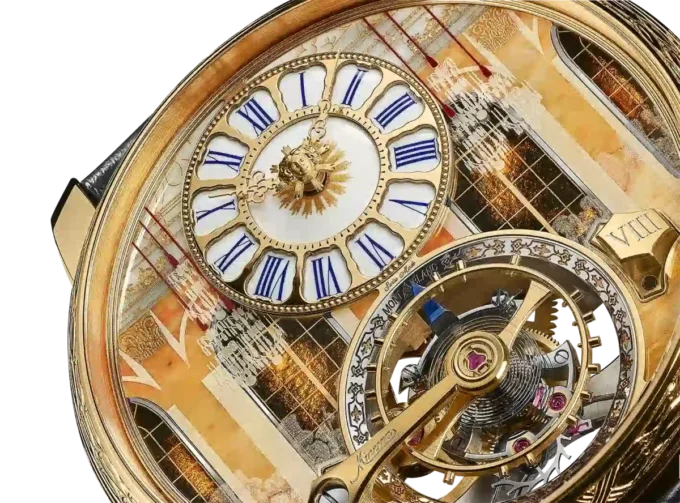 Montblanc Star Legacy Suspended Exo Tourbillon Château de Versailles Edición Limitada – 8 piezas Montblanc Star Legacy Suspended Exo Tourbillon Château de Versailles Edición Limitada – 8 piezas