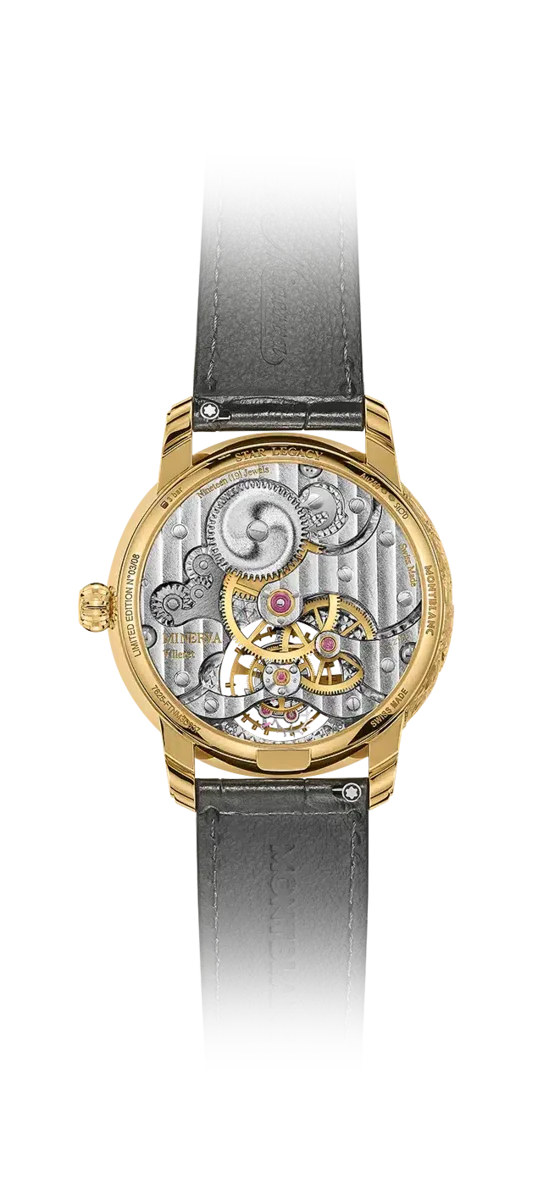 Montblanc Star Legacy Suspended Exo Tourbillon Château de Versailles Edición Limitada – 8 piezas Montblanc Star Legacy Suspended Exo Tourbillon Château de Versailles Edición Limitada – 8 piezas