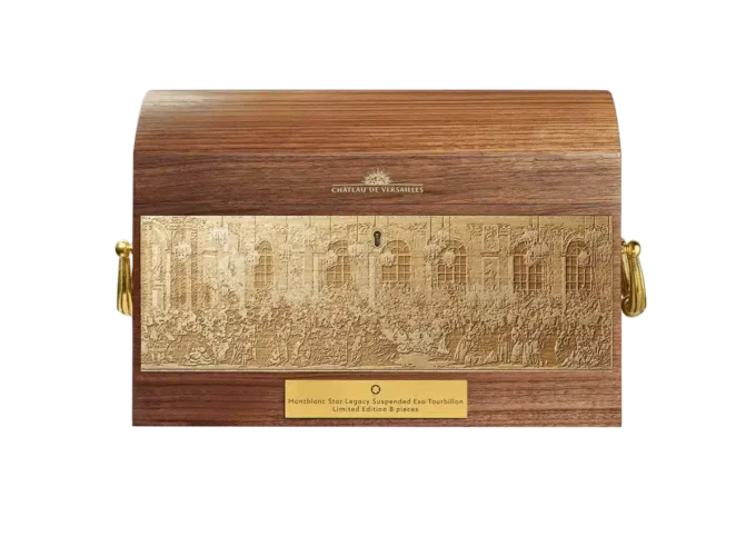 Montblanc Star Legacy Suspended Exo Tourbillon Château de Versailles Edición Limitada – 8 piezas Montblanc Star Legacy Suspended Exo Tourbillon Château de Versailles Edición Limitada – 8 piezas
