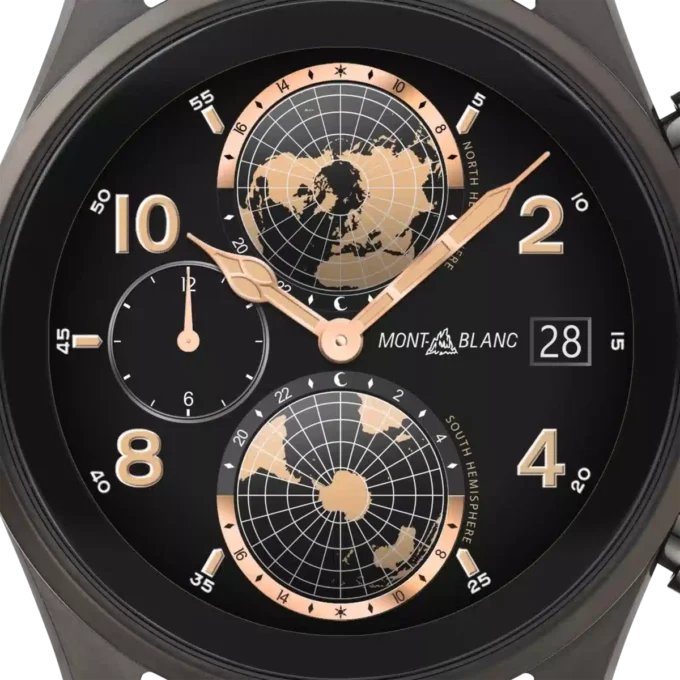 Montblanc Summit 3 Smartwatch – Titanio negro Montblanc Summit 3 Smartwatch – Titanio negro