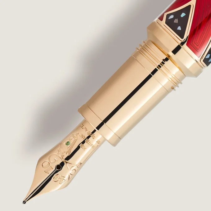 Pluma estilográfica Great Characters Homage to The Great Gatsby Limited Edition 8 Pluma estilográfica Great Characters Homage to The Great Gatsby Limited Edition 8