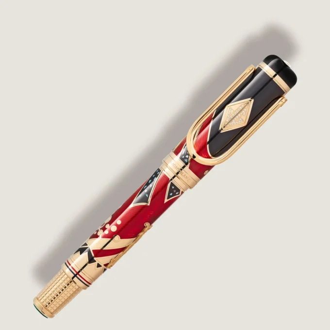 Pluma estilográfica Great Characters Homage to The Great Gatsby Limited Edition 8 Pluma estilográfica Great Characters Homage to The Great Gatsby Limited Edition 8