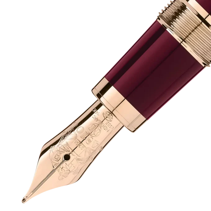 Pluma estilográfica John F. Kennedy Special Edition Burgundy Pluma estilográfica John F. Kennedy Special Edition Burgundy