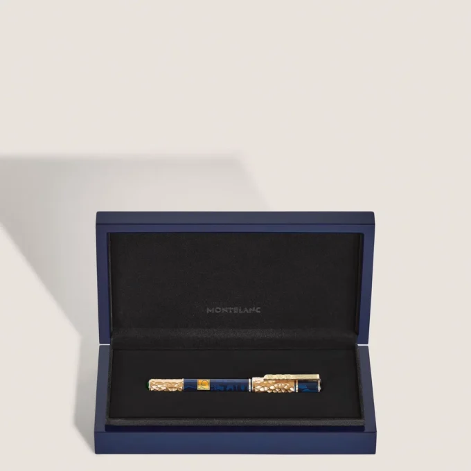Pluma estilográfica Masters of Art Homage to Gustav Klimt Limited Edition 4810 M Pluma estilográfica Masters of Art Homage to Gustav Klimt Limited Edition 4810 M