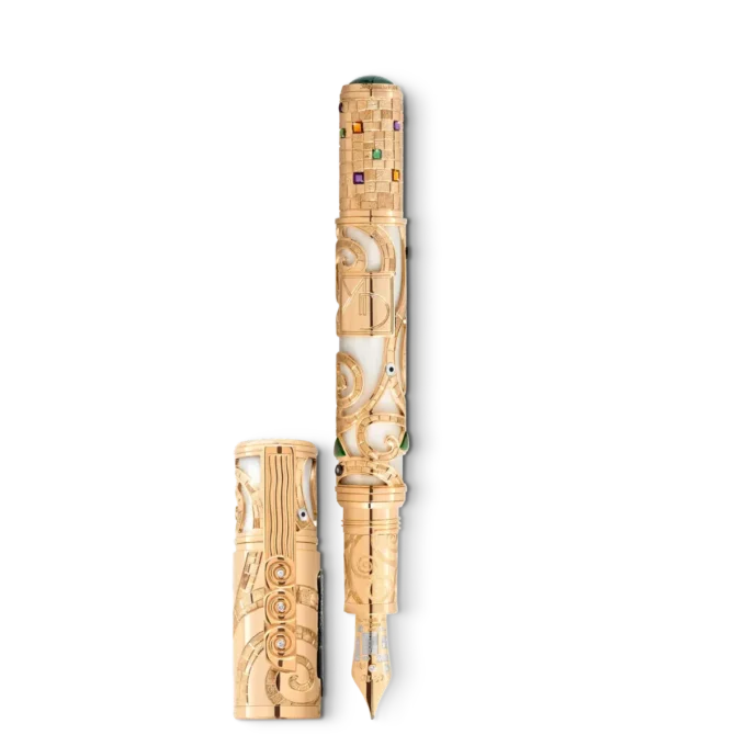 Pluma estilográfica Masters of Art Homage to Gustav Klimt Limited Edition 8 Pluma estilográfica Masters of Art Homage to Gustav Klimt Limited Edition 8