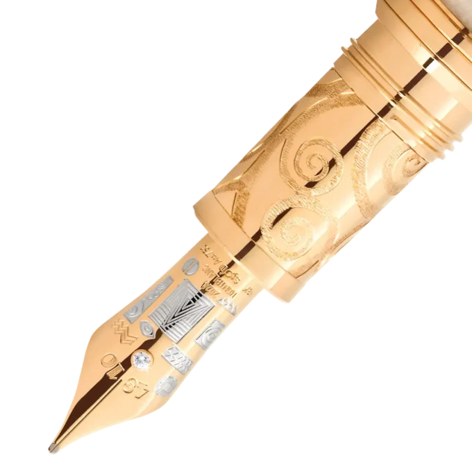 Pluma estilográfica Masters of Art Homage to Gustav Klimt Limited Edition 8 Pluma estilográfica Masters of Art Homage to Gustav Klimt Limited Edition 8