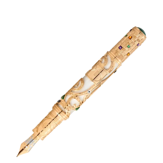 Pluma estilográfica Masters of Art Homage to Gustav Klimt Limited Edition 8 Pluma estilográfica Masters of Art Homage to Gustav Klimt Limited Edition 8