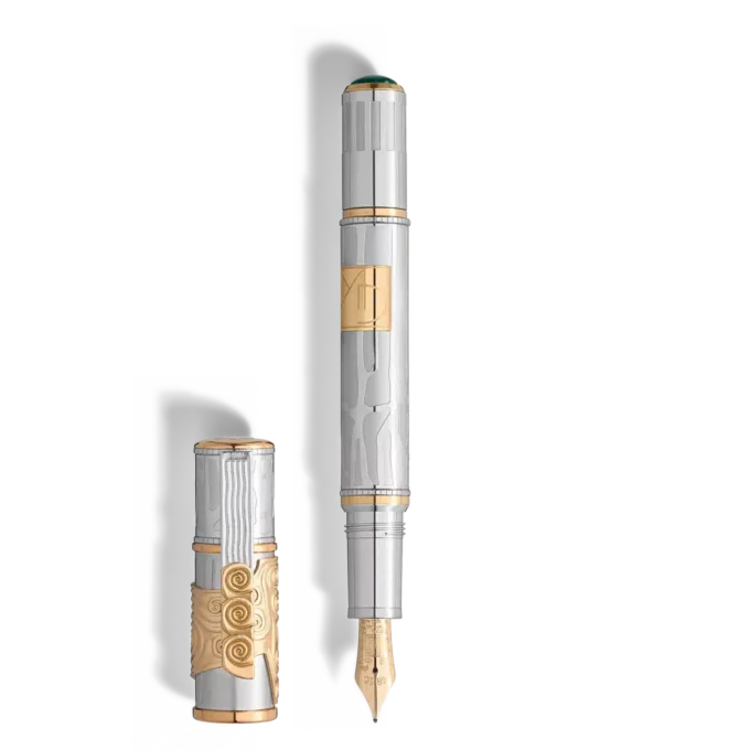 Pluma estilográfica Masters of Art Homage to Gustav Klimt Limited Edition 888 Pluma estilográfica Masters of Art Homage to Gustav Klimt Limited Edition 888