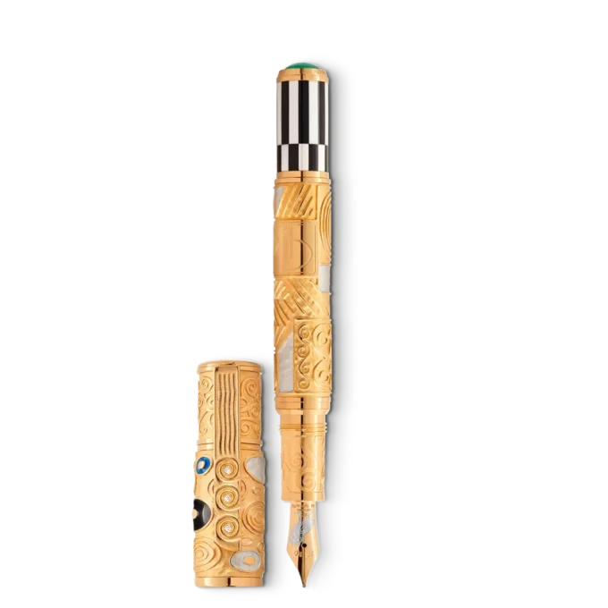 Pluma estilográfica Masters of Art Homage to Gustav Klimt Limited Edition 97 Pluma estilográfica Masters of Art Homage to Gustav Klimt Limited Edition 97