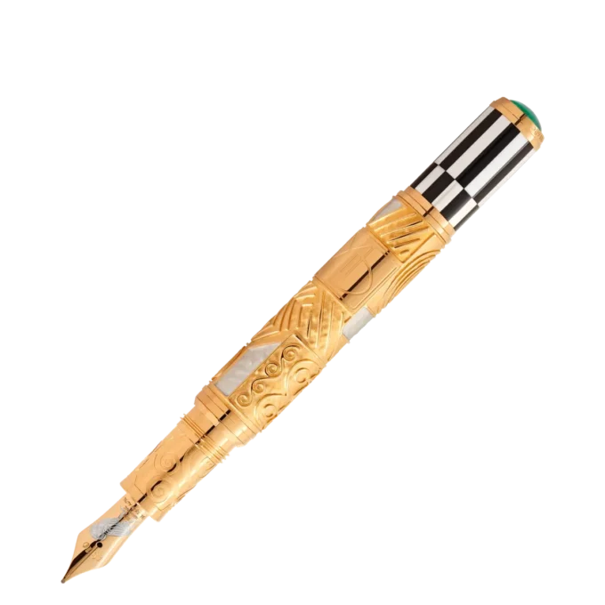 Pluma estilográfica Masters of Art Homage to Gustav Klimt Limited Edition 97 Pluma estilográfica Masters of Art Homage to Gustav Klimt Limited Edition 97