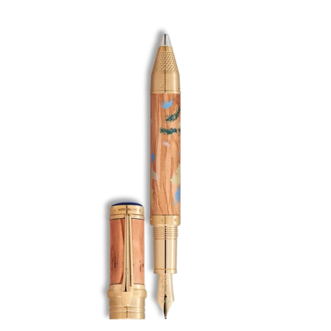 Pluma estilográfica Masters of Art Homage to Pierre-Auguste Renoir Limited Edition 4810 F Pluma estilográfica Masters of Art Homage to Pierre-Auguste Renoir Limited Edition 4810 F