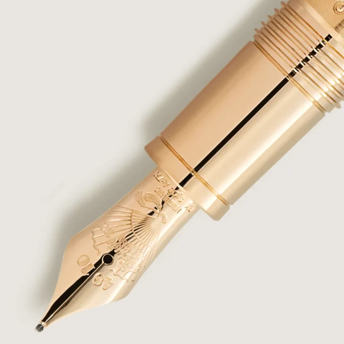 Pluma estilográfica Masters of Art Homage to Pierre-Auguste Renoir Limited Edition 4810 F Pluma estilográfica Masters of Art Homage to Pierre-Auguste Renoir Limited Edition 4810 F