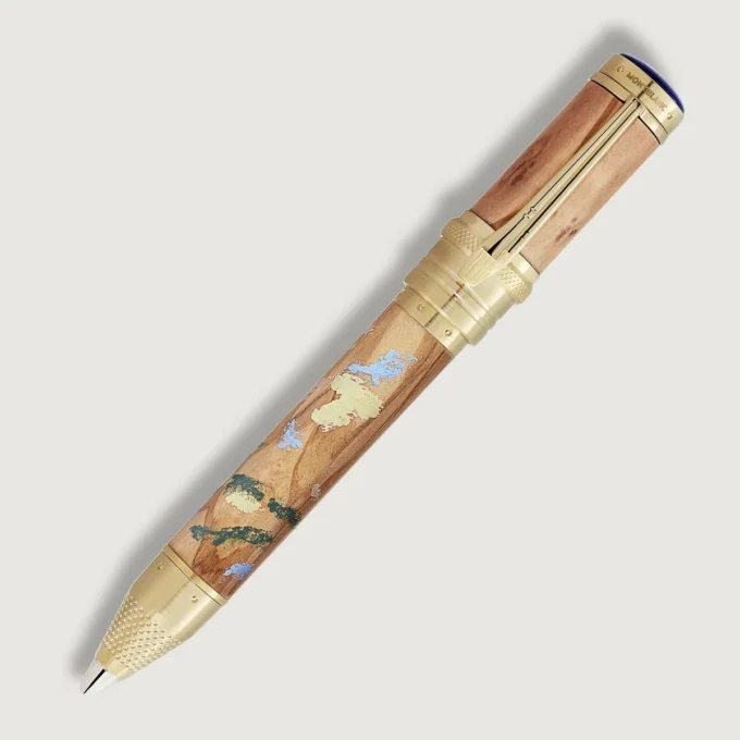 Pluma estilográfica Masters of Art Homage to Pierre-Auguste Renoir Limited Edition 4810 F Pluma estilográfica Masters of Art Homage to Pierre-Auguste Renoir Limited Edition 4810 F