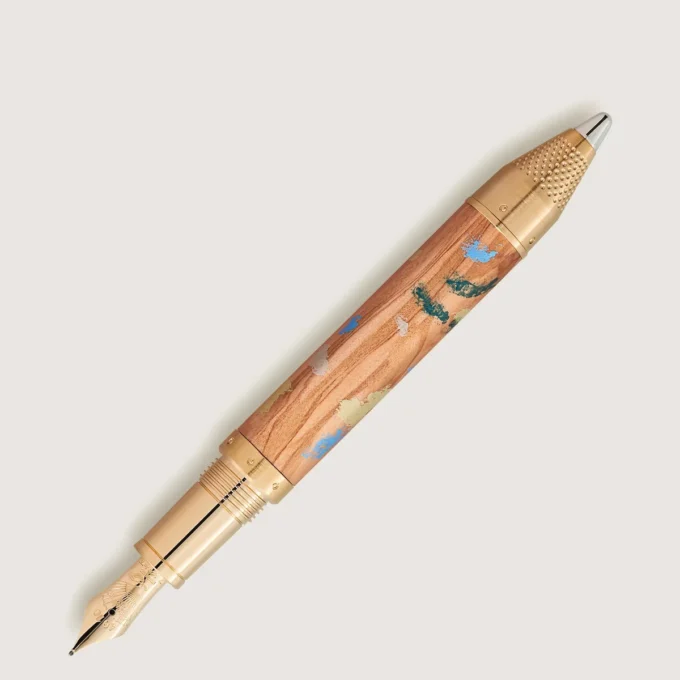 Pluma estilográfica Masters of Art Homage to Pierre-Auguste Renoir Limited Edition 4810 F Pluma estilográfica Masters of Art Homage to Pierre-Auguste Renoir Limited Edition 4810 F
