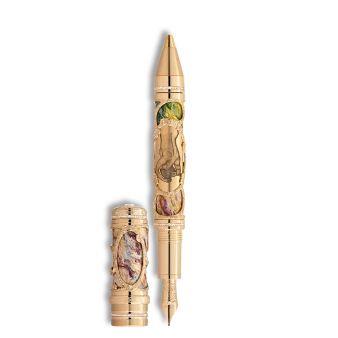 Pluma estilográfica Masters of Art Homage to Pierre-Auguste Renoir Limited Edition 8 Pluma estilográfica Masters of Art Homage to Pierre-Auguste Renoir Limited Edition 8