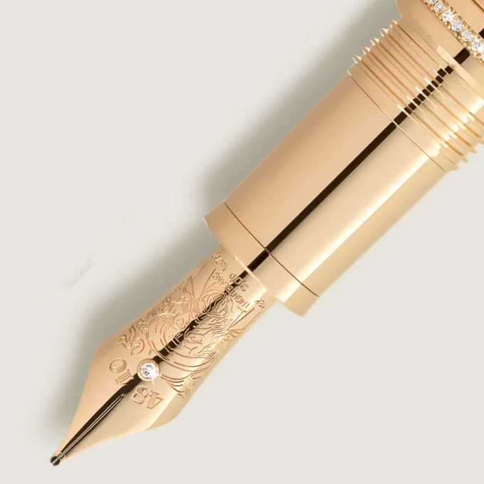 Pluma estilográfica Masters of Art Homage to Pierre-Auguste Renoir Limited Edition 8 Pluma estilográfica Masters of Art Homage to Pierre-Auguste Renoir Limited Edition 8
