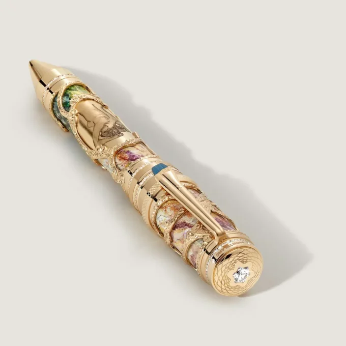 Pluma estilográfica Masters of Art Homage to Pierre-Auguste Renoir Limited Edition 8 Pluma estilográfica Masters of Art Homage to Pierre-Auguste Renoir Limited Edition 8