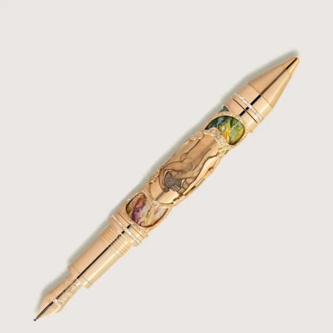 Pluma estilográfica Masters of Art Homage to Pierre-Auguste Renoir Limited Edition 8 Pluma estilográfica Masters of Art Homage to Pierre-Auguste Renoir Limited Edition 8