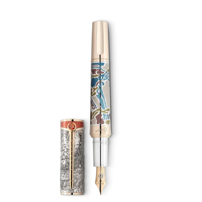Pluma estilográfica Masters of Art Homage to Vincent van Gogh Limited Edition 161 Pluma estilográfica Masters of Art Homage to Vincent van Gogh Limited Edition 161