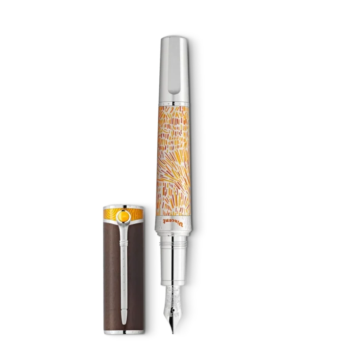 Pluma estilográfica Masters of Art Homage to Vincent van Gogh Limited Edition 4810 F Pluma estilográfica Masters of Art Homage to Vincent van Gogh Limited Edition 4810 F