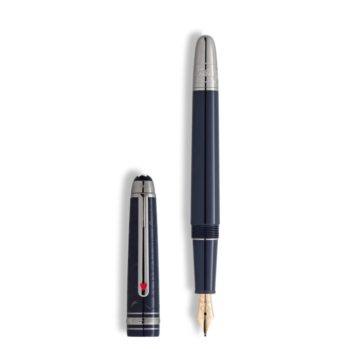 Pluma estilográfica Meisterstück Around the World in 80 Days Classique Pluma estilográfica Meisterstück Around the World in 80 Days Classique